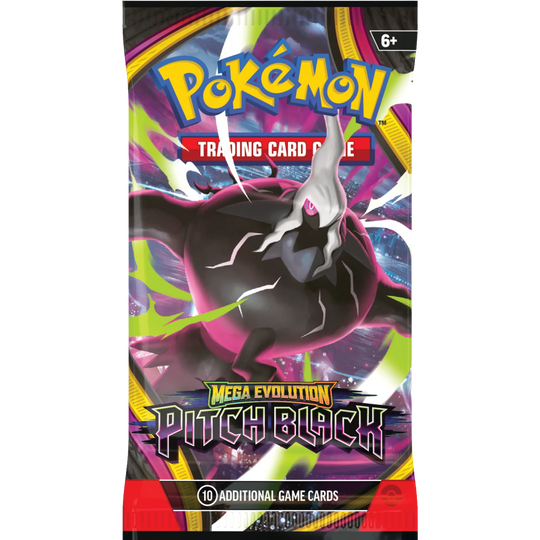 Pokemon - Pitch Black - Booster [ENG]