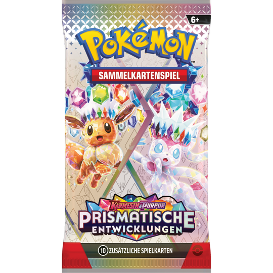 Pokemon - Prismatische Entwicklungen - Booster [DE]