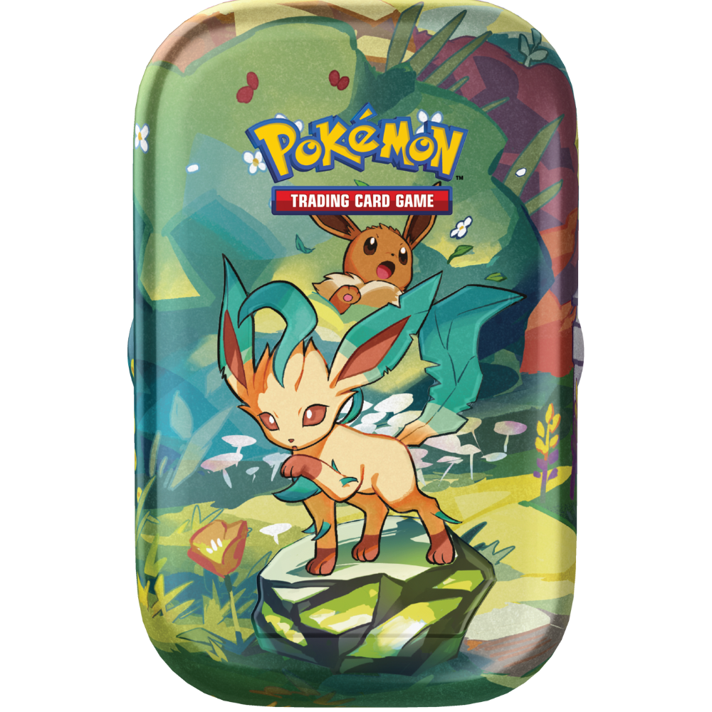 Pokemon - Prismatische Entwicklungen - Mini-Tin - [DE]