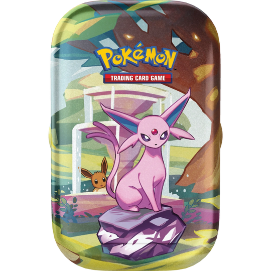 Pokemon - Prismatische Entwicklungen - Mini-Tin - [DE]