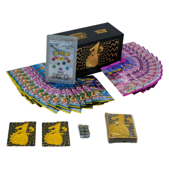 Pokemon - Radiant Energy Pikachu Box [CN]