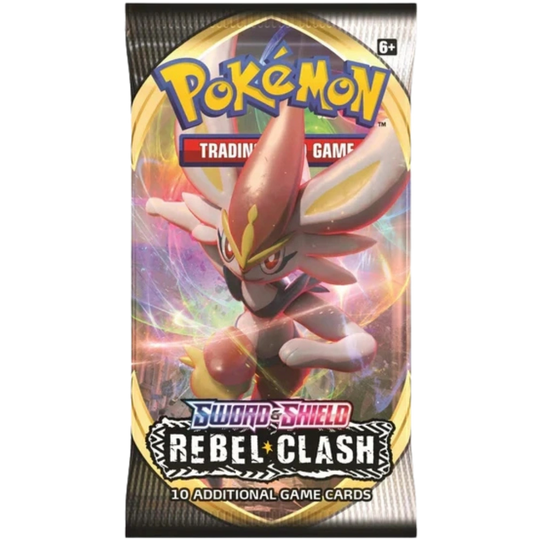 Pokemon - Rebel Clash - Booster [ENG]