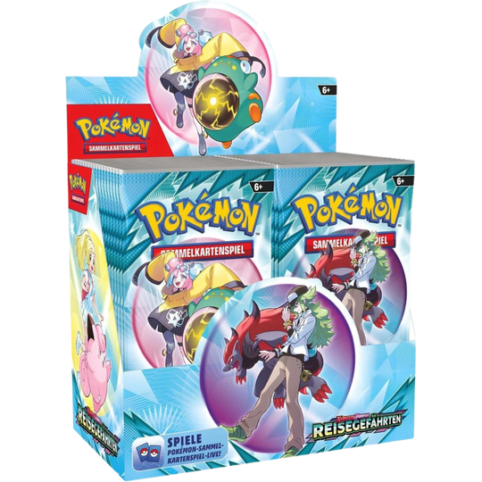 Pokemon - Reisegefährten - Display [DE]