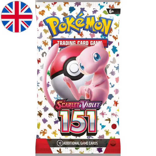 Pokemon - Crimson &amp;amp; Crimson 151 - Booster - [ENG]