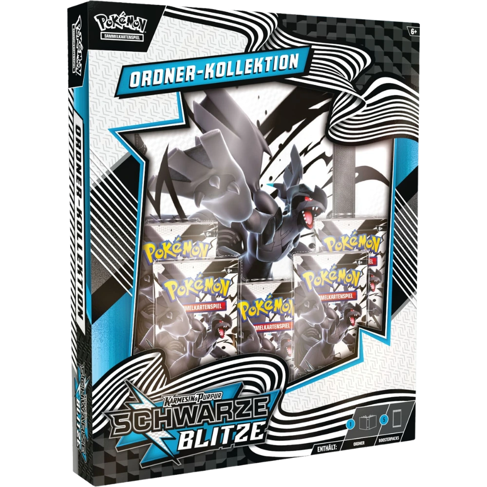 Pokemon - Schwarze Blitze - Ordner-Kollektion [DE]