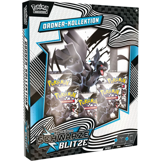 Pokemon - Schwarze Blitze - Ordner-Kollektion [DE]