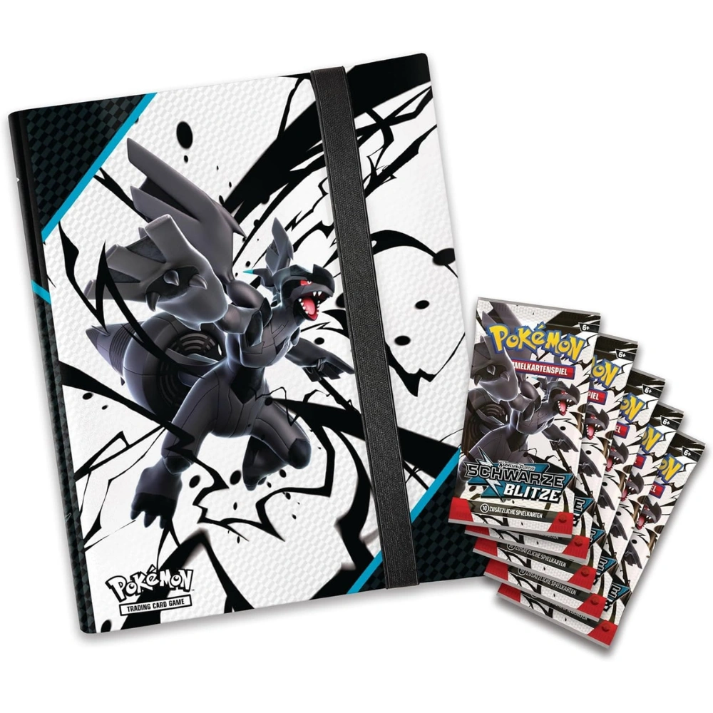 Pokemon - Schwarze Blitze - Ordner-Kollektion [DE]