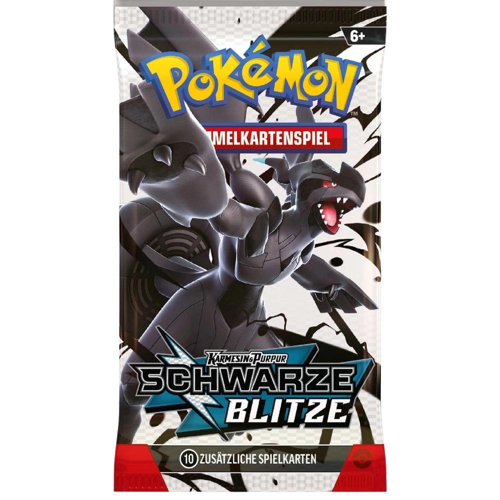 Pokemon - Schwarze Blitze - Booster [DE]