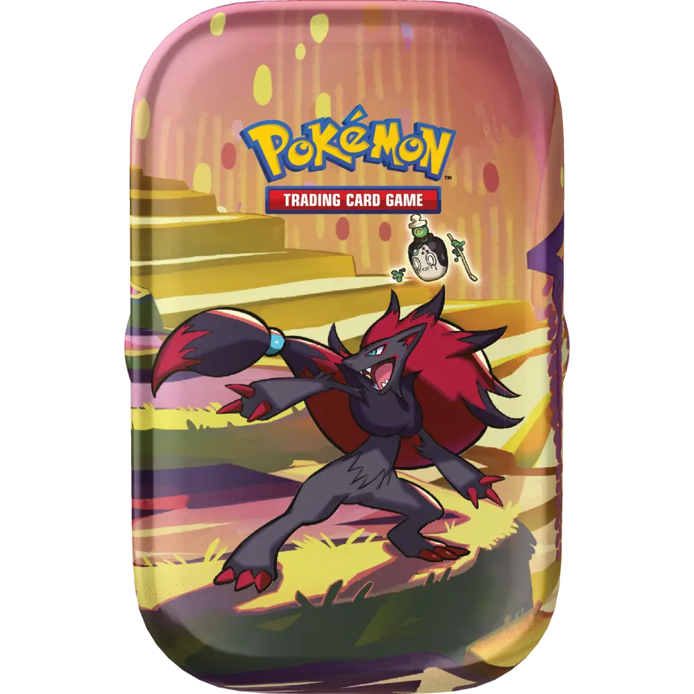 Pokemon - Nebel der Sagen - Mini-Tin-Display