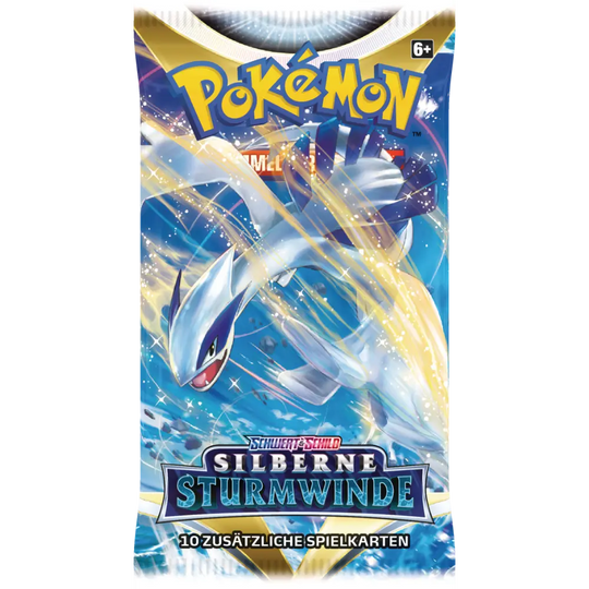 Pokemon - Silberne Sturmwinde - Booster [DE]