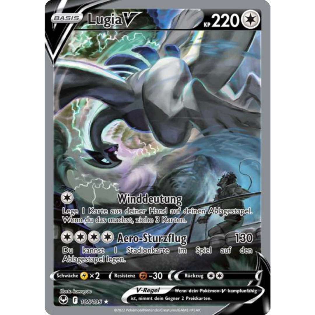 Pokemon - Silberne Sturmwinde - Booster [DE]