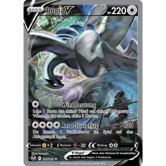 Pokemon - Silberne Sturmwinde - Booster [DE]
