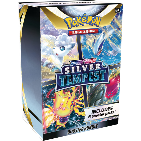 Pokemon - Silver Tempest - Booster Bundle [ENG]