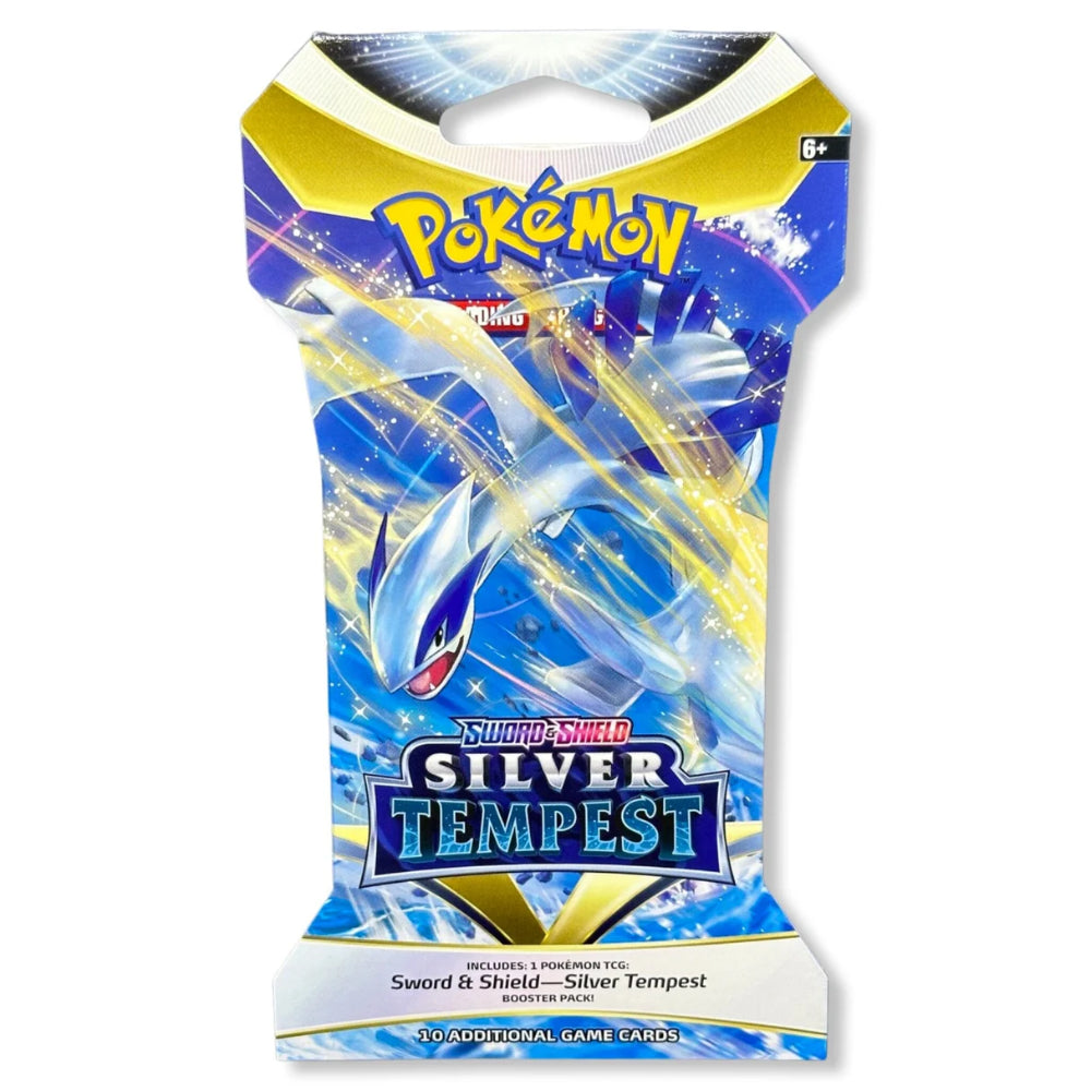 Pokemon - Silver Tempest - Sleeved Booster Display [ENG]