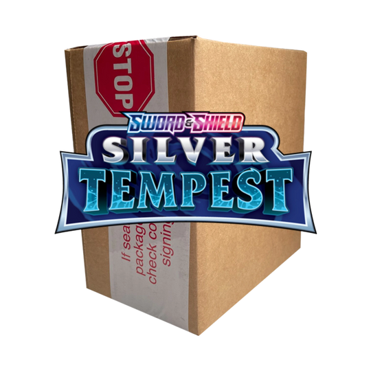 Pokemon - Silver Tempest - Sleeved Booster Display [ENG]