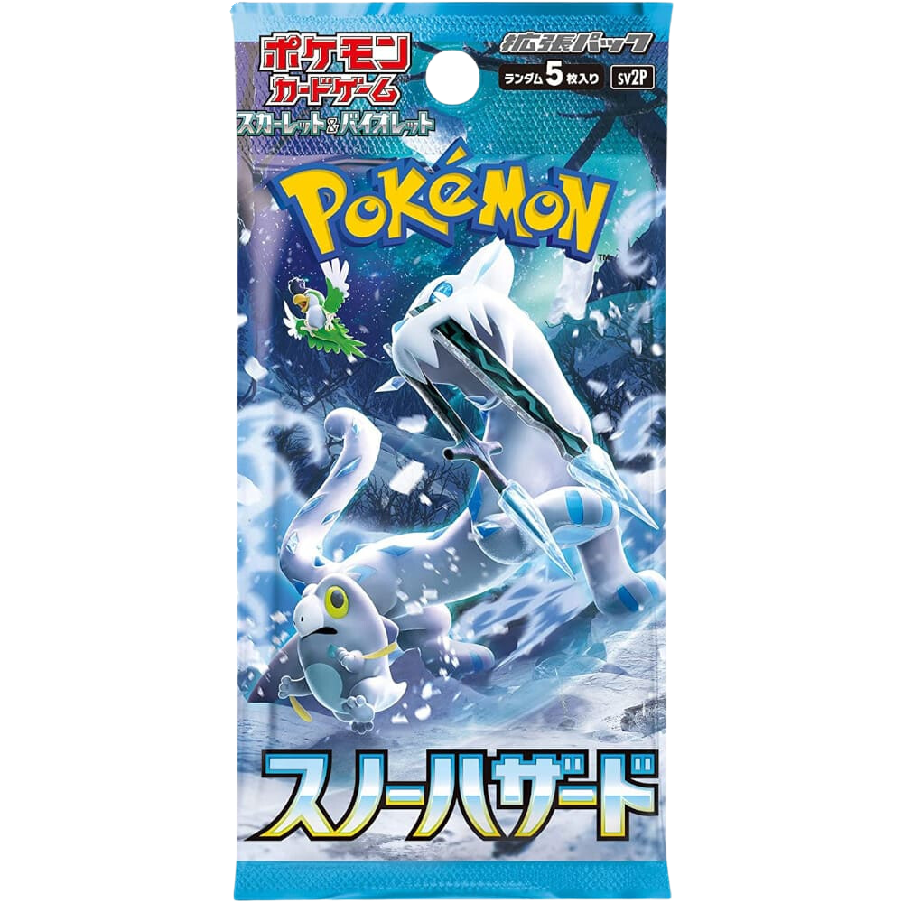 Pokemon Snow Hazard Booster Japanisch