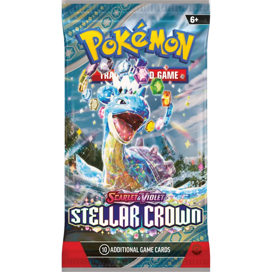 Pokemon Stellar Crown Booster Pack