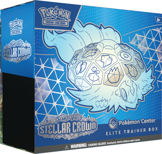 Pokemon - Stellar Crown - Elite Trainer Box - [ENG] - LIVE BOXBREAK