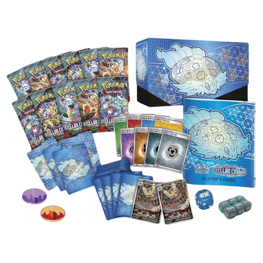 Pokemon - Stellarkrone - Top Trainer Box - [DE]