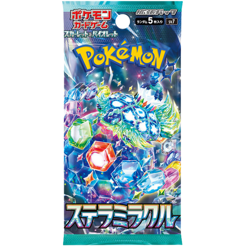 Pokemon - Stellar Miracle - [JP] - LIVE BOXBREAK