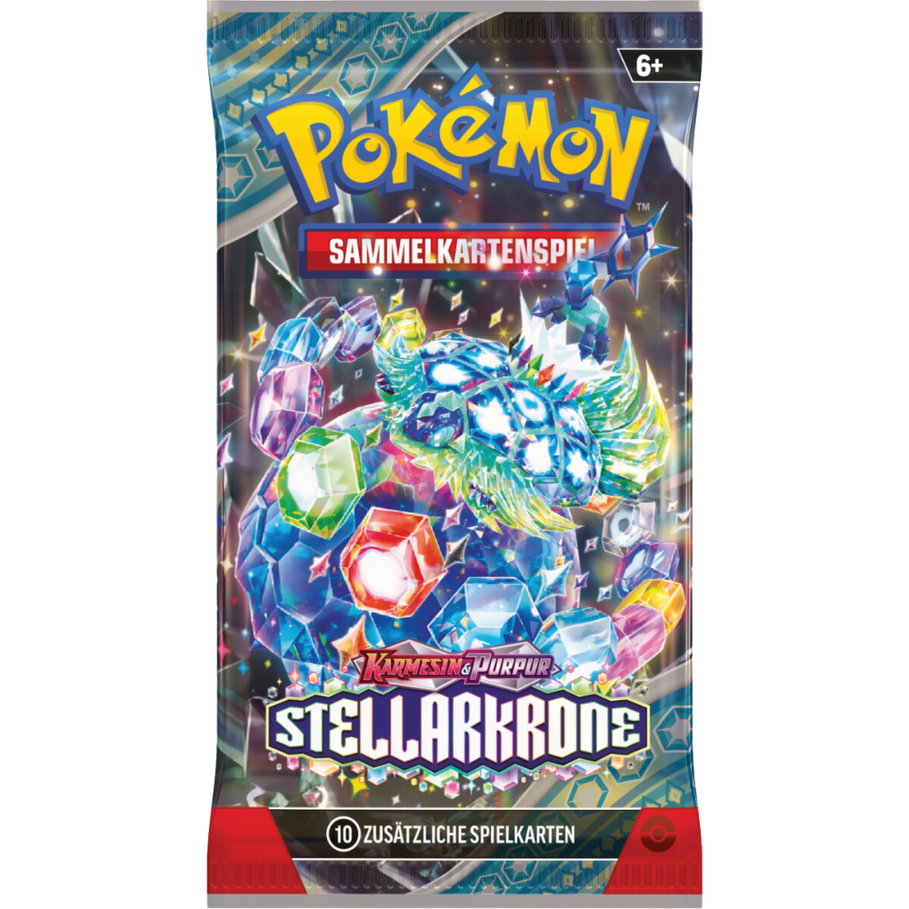 Pokemon - Stellarkrone - Booster