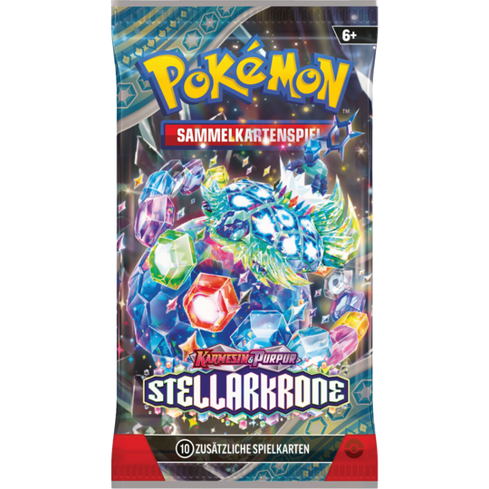 Pokemon - Stellarkrone - Booster