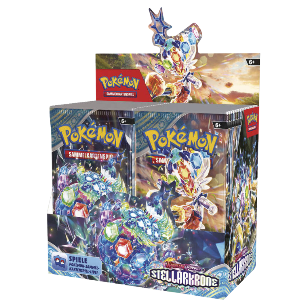 Pokemon - Stellarkrone - Display