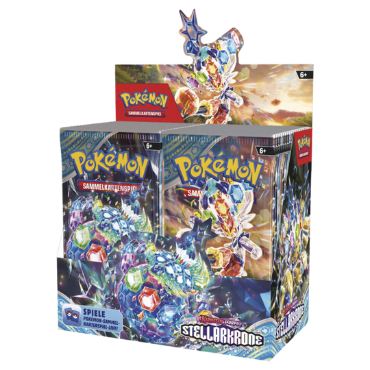 Pokemon - Stellarkrone - Display