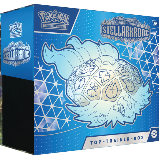 Pokemon - Stellarkrone - Top Trainer Box - [DE] - LIVE BOXBREAK