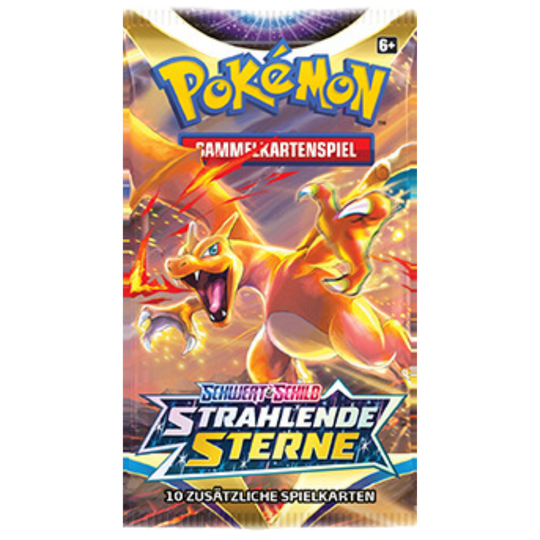 Pokemon Strahlende Sterne Booster Deutsch