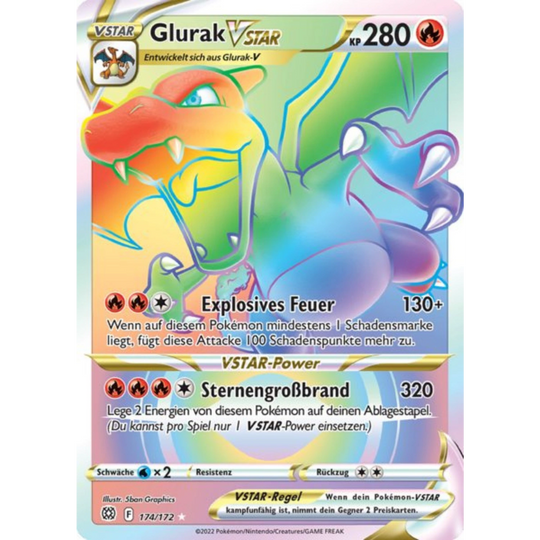 Pokemon - Strahlende Sterne - Booster - [DE]