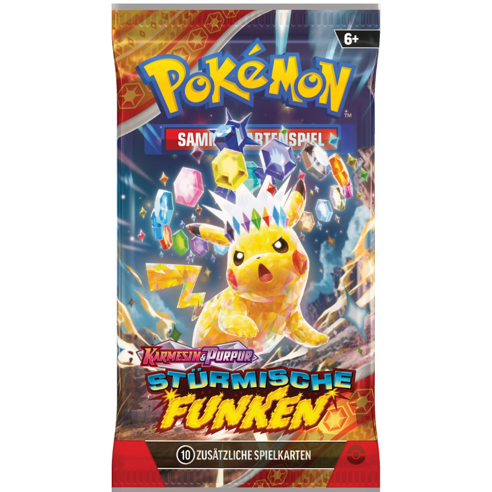 Pokemon - Stürmische Funken - Booster [DE]