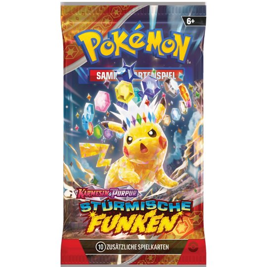 Pokemon - Stürmische Funken - Booster [DE]