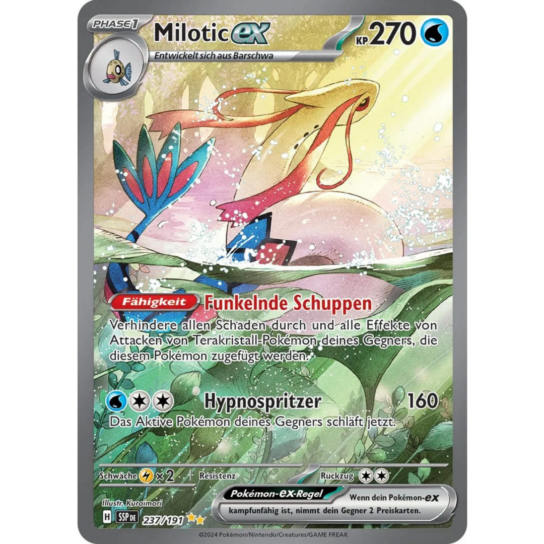 Pokemon - Stürmische Funken - Booster [DE]