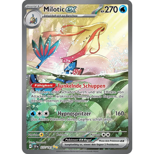 Pokemon - Stürmische Funken - Booster [DE]