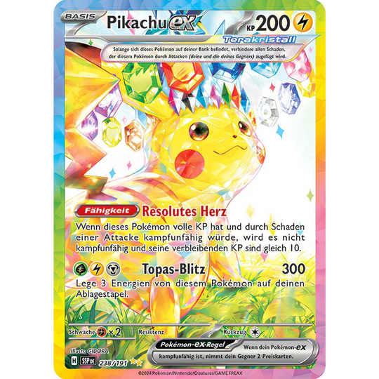 Pokemon - Stürmische Funken - Booster [DE]