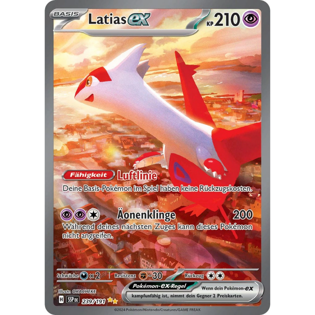 Pokemon - Stürmische Funken - Booster [DE]