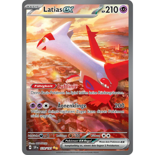 Pokemon - Stürmische Funken - Booster [DE]