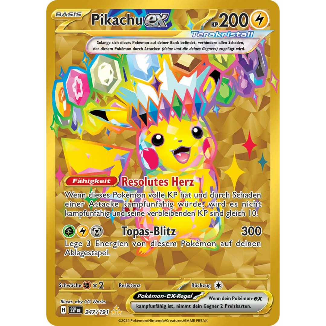 Pokemon - Stürmische Funken - Booster [DE]