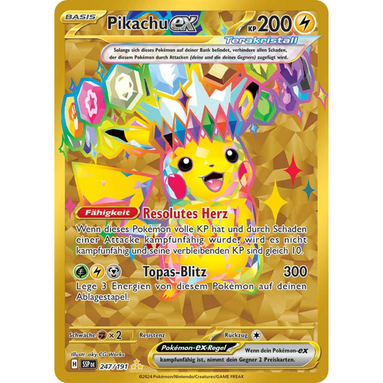 Pokemon - Stürmische Funken - Booster [DE]