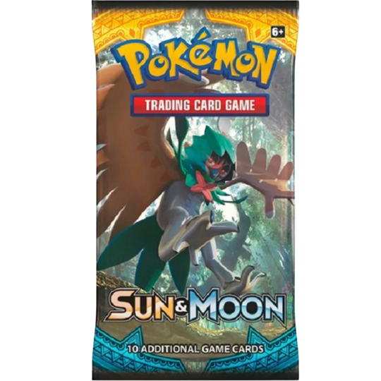 Pokemon - Sun & Moon - Booster - [ENG]