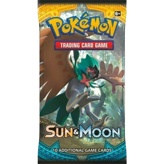 Pokemon - Sun & Moon - Booster - [ENG]