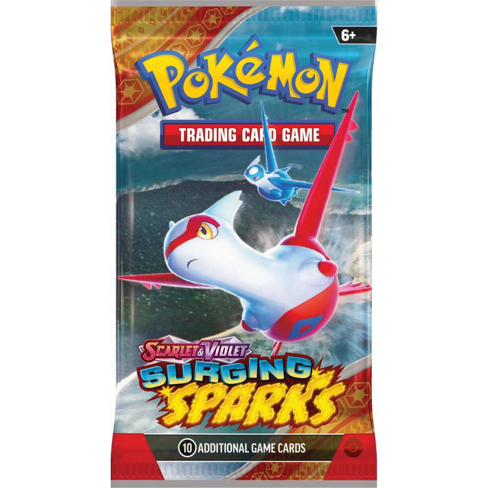 Pokemon - Surging Sparks - Booster Display - [ENG]