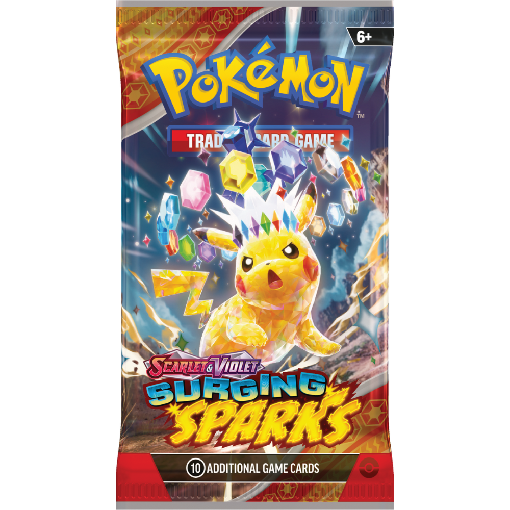 Pokemon - Surging Sparks - Booster Display - [ENG] (Vorbestellung - Release: 08.11.2024)