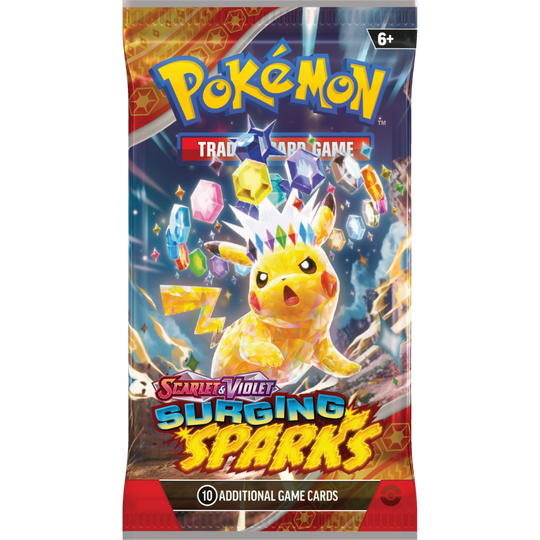 Pokemon - Surging Sparks - Booster Display - [ENG]