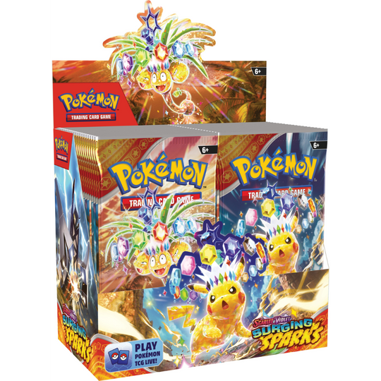 Pokemon - Surging Sparks - Booster Display - [ENG]