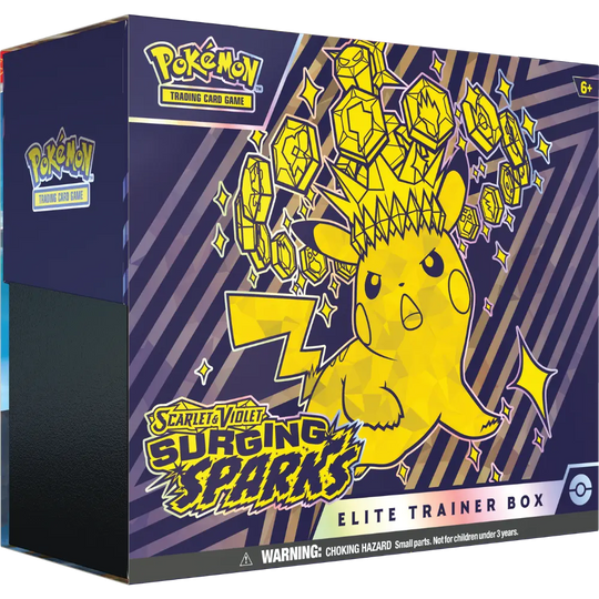 Pokemon - Surging Sparks - Elite Trainer Box - [ENG]