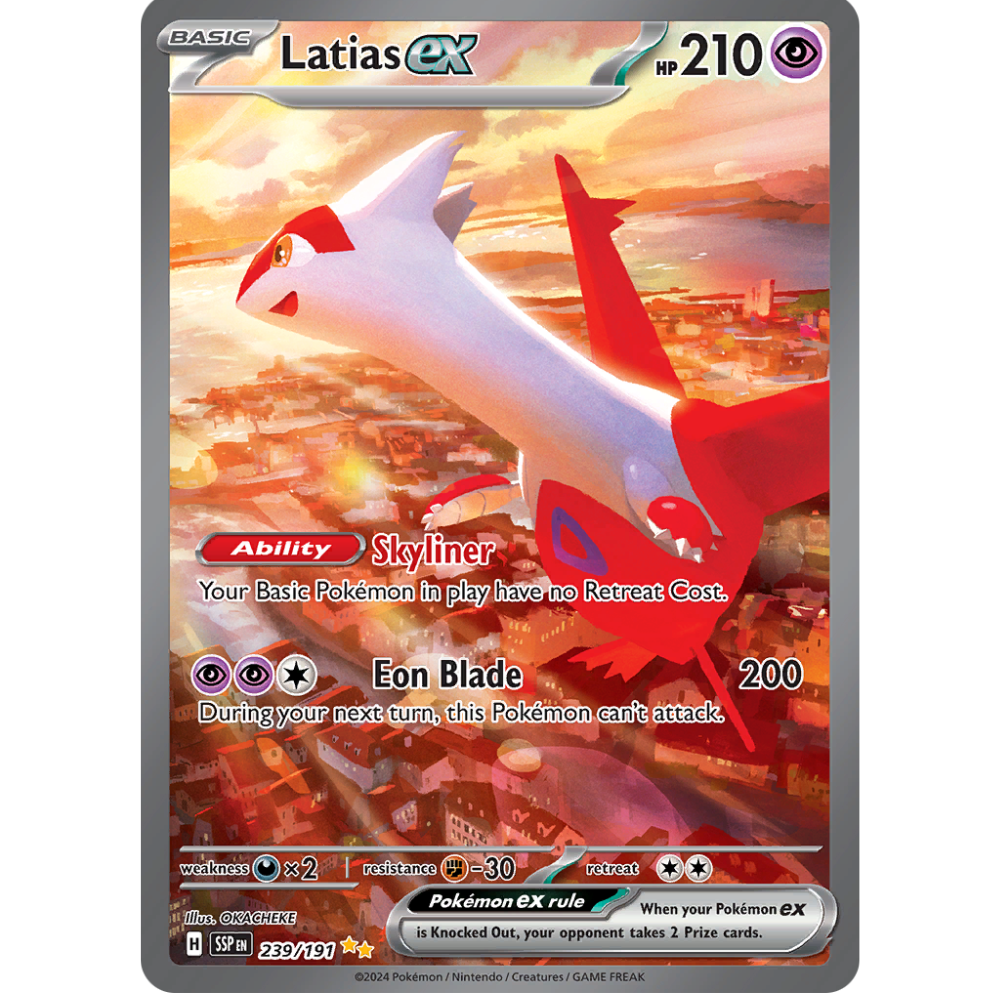 Pokemon - Surging Sparks - Booster [ENG]