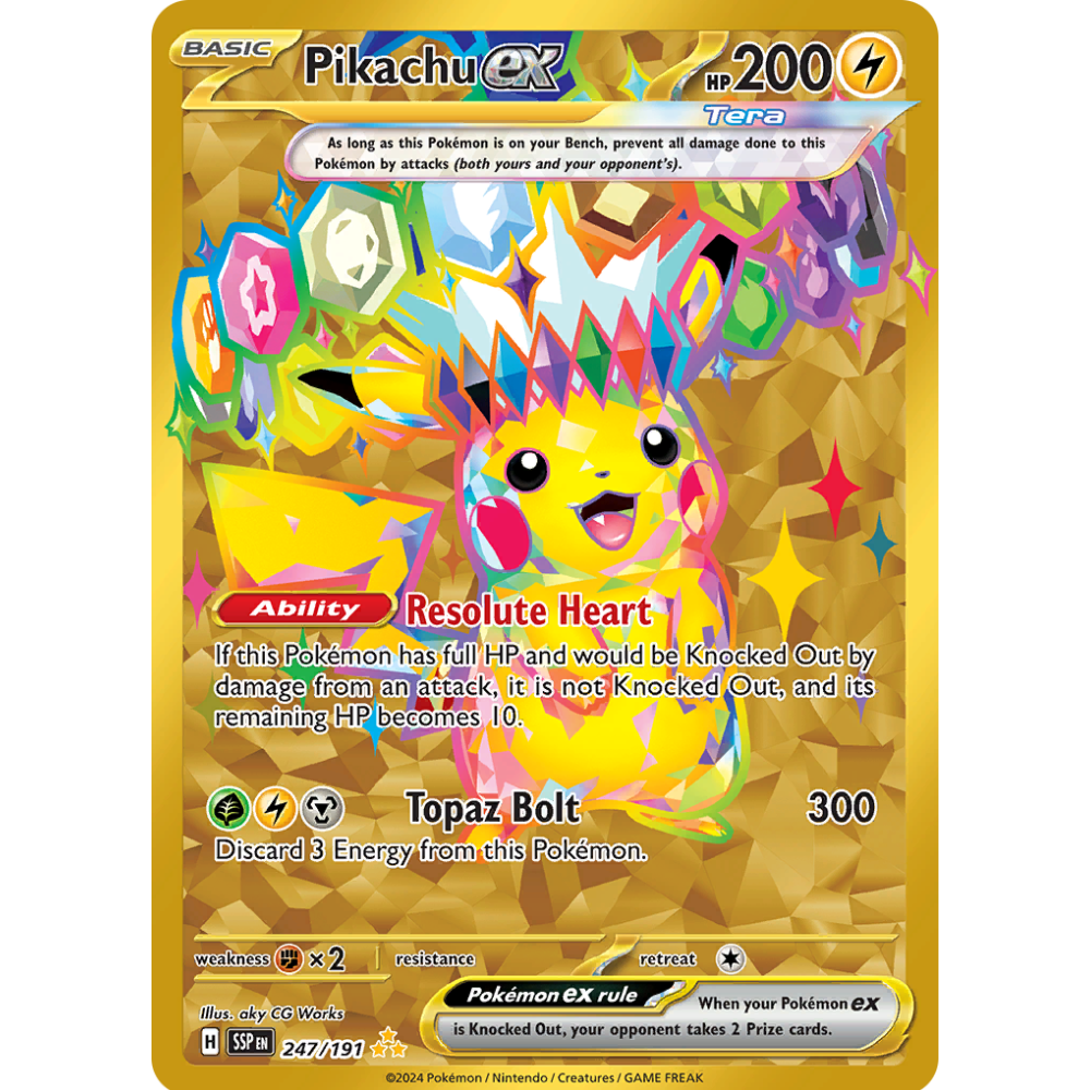 Pokemon - Surging Sparks - Booster [ENG]