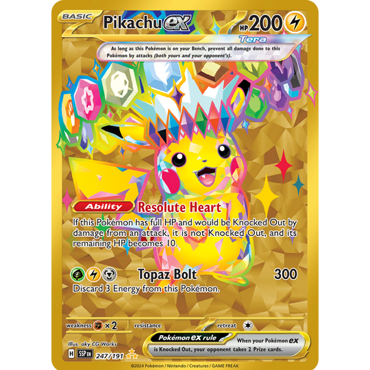 Pokemon - Surging Sparks - Booster [ENG]